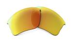 Oakley Flak Jacket Xlj Fire Iridium Polarized