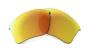 Oakley Flak Jacket Xlj Fire Iridium Polarized