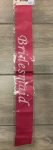 Bridesmaid Sash