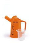 Measuring Jug For Mixing Fuel