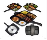 Non-stick Magic Pan With Divisions