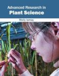 Advanced Research In Plant Science Hardcover