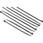 Black Cable Ties 3.6MMASSORTED PK-400