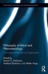 Philosophy Of Mind And Phenomenology - Conceptual And Empirical Approaches Hardcover