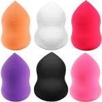 Face Bobble Sponge Blenders Stand Assorted Colours With 18 Pieces