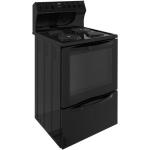 Defy Stove Black DSS694