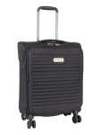 CELLINI Destiny Carry On 4 Wheel Trolley Case Black