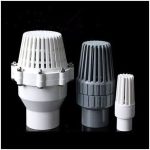 Industrial Pvc Bottom Check Valve 32 40 50 63MM - Non-return Pump Strainer For Water Tanks Fish Tank Plumbing Inner DIA.40MM