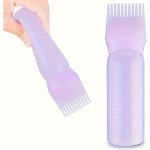2PCS Hair Care Set: Root Comb & Scalp Massager - Perfect For Shampoo Coloring & Dye Application