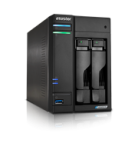 Asustor Lockerstor 2 GEN2 2 Bay Nas No Hard Drive - Quad-core 10 Nm Intel Celeron N5105 Cpu - Superfast 2.5-GIGABIT Ethernet Por