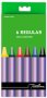 Regular Wax Crayons 6 Piece Box Of 10