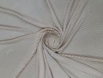 Pleated Satin