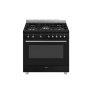 SMEG 90cm Fullg Gas Stove SSA91GGBL2
