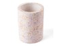 Terrazzo Toothbrush Holder Multicolour Pastels