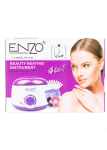 Enzo EN-1108 4-in-1 Hair Removal Wax Heater - Purple
