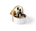 Umbra Bellwood Caddy Wht nat
