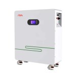 Sunnew Ground Based 10.24KWH Lifepo 51.2V Battery