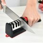 Knife Sharpener Professional Kitchen Sharpening Stone Whetstone Portable Sharpener Tool For Home Kitchen And Outdoor Camping