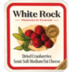 Fairview White Rock Semi-soft Medium Fat Cheese With Dried Cranberries 100G