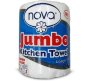 Jumbo Kitchen Towels 2 Ply 500 Sheets