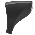 Ovo A1 Rechargeable Ring Silicone Black-chrome