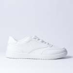 Flat Sneaker - 10 White