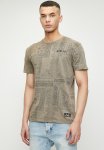 MTS-568MASCADA - Khaki Acid Wash