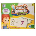 Sourcedirect Math Study Arithmetic Puzzles 30 Pieces