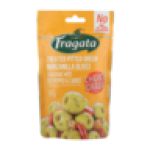 Treated Pitted Green Manazanilla Olives 70G