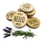 Personalised Milestone Discs