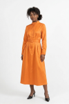Midi Dress - XXL Black