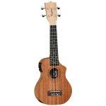 Tanglewood TWT1CE : Tiare Soprano Ukulele Cutaway All Mahogany W bag