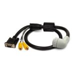 Garmin Audio video Cable Right Angle