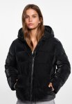 Anorak Velvet - Black