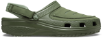 Yukon Vista II Literide Clog Mens - Army Green M15