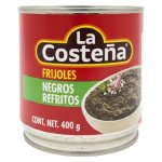 Refried Black Beans 400G