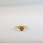 Round Small - Citrine - Small