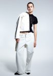 Tie-detail Pointelle-knit Top - Black