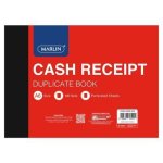 Marlin Duplicate A6 Books Cash Receipt