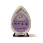 Memento D.drop Ink Pad - Lulu Lavender - Water-based Ink