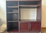 Brown Tv Stand/wall Unit