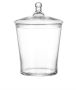 Wide-mouth Glass Cookie Jar & Candy Canister - 28.7CM