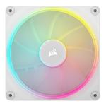 LX140 Rgb Icue Link 140MM Pwm 2000 Rpm Case Fan - Single-pack White CO-9051031-WW