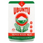 Ubuntu Super Maize Meal 1KG