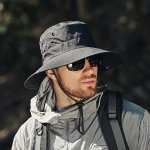 Men's Summer Sun Hat With Dual Metal Vents - Sporty Breathable & Uv Protective For Outdoor Activities Fishing & Play