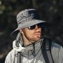 Men's Summer Sun Hat With Dual Metal Vents - Sporty Breathable & UV Protective For Outdoor Activities Fishing & Play