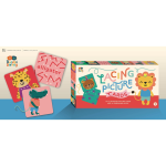 Buddy & Barney Lacing Picture Cards