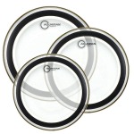 Studio X Clear Drumhead Pack – 10 12 16