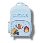 Crocs Classic Blue Backpack Jibbitz - Multi Osfa