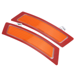 1PAIR Front Bumper Reflector Side Marker Lights For Lincoln Mkz 13-16